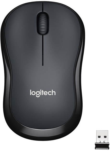 Mysz Logitech M220 Silent Wireless Czarna (910-004878) - obraz 2