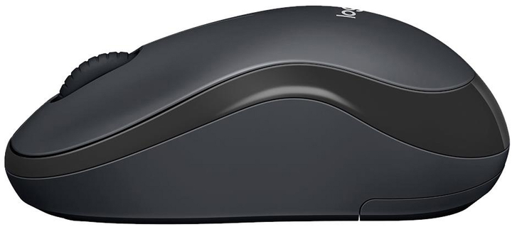 Миша Logitech M220 Silent Wireless Black (910-004878) - зображення 4