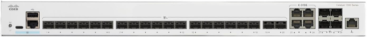 Комутатор Cisco Catalyst 1300 (C1300-24XS) - зображення 2