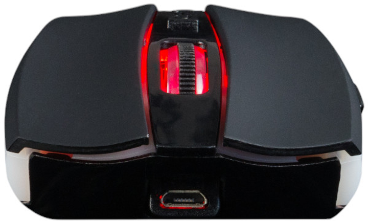 Миша Modecom MC-WRM1 Wireless Black (M-MC-WRM1-100) - зображення 4