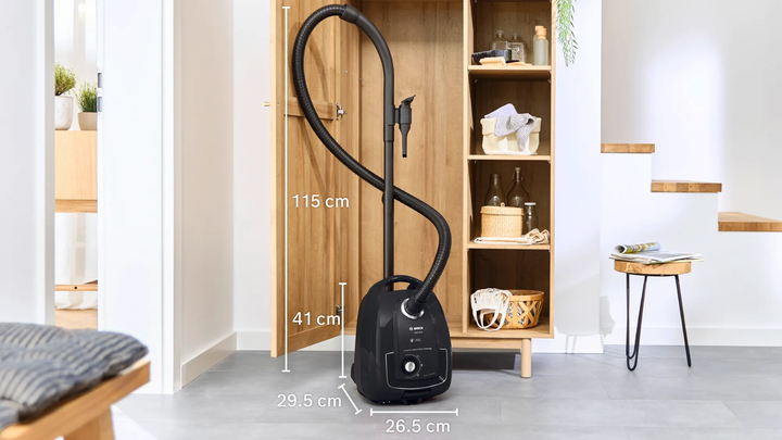 Odkurzacz bezworkowy Bosch Serie 4 BGB38BA1 - obraz 4
