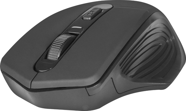 Mysz Defender Datum MB-345 Wireless Black (52345) - obraz 4