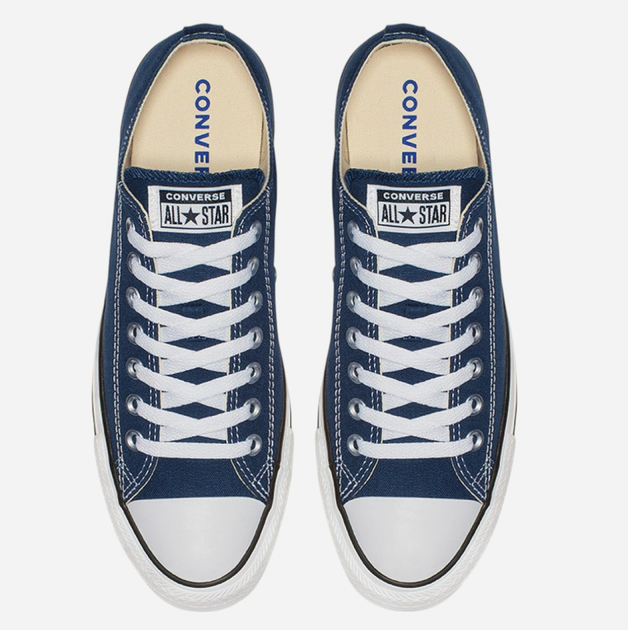 Жіночі кеди низькі Converse Chuck Taylor All Star Core M9697C 37.5 (5US) Темно-сині (886952782795) - зображення 5