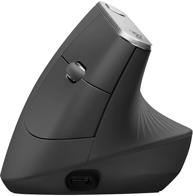 Mysz Logitech Ergo MX Vertical Graphite (910-005448) - obraz 3