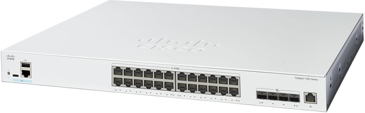 Комутатор Cisco Catalyst 1300 (C1300-24XT) - зображення 1