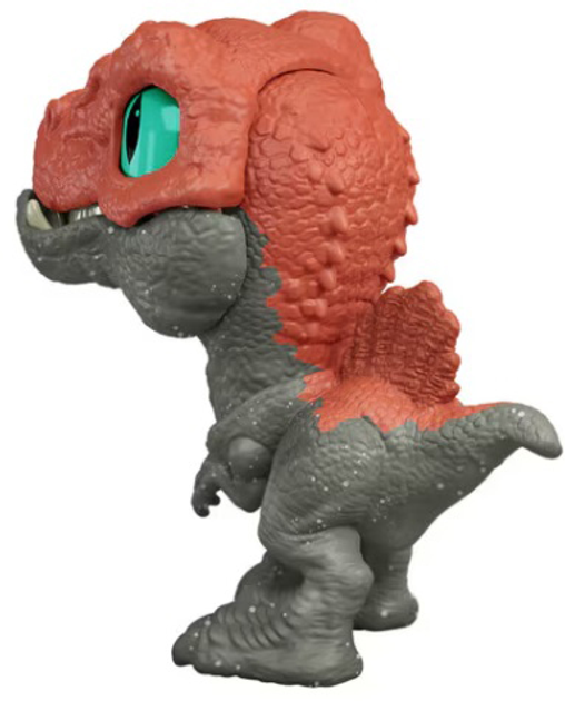  Figurka Mattel Jurassic World Mighty Little Biters Spinosaurus (194735293506) - obraz 3