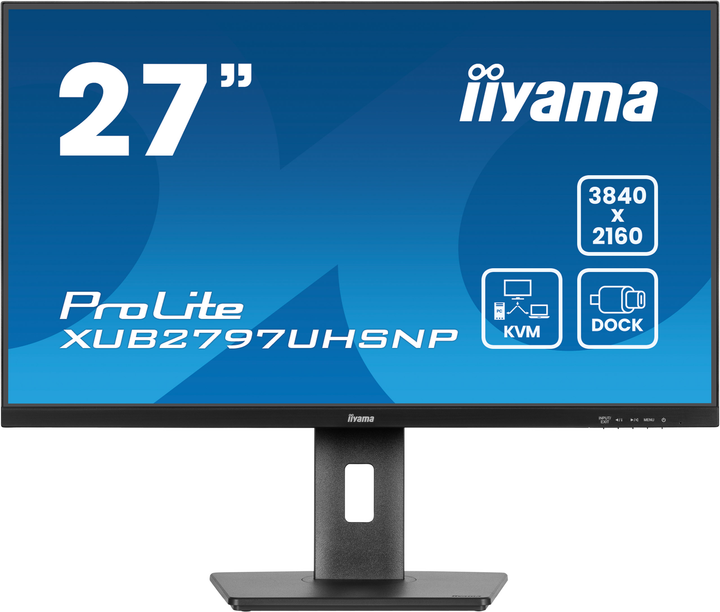 Монітор 27" iiyama ProLite XUB2797UHSNP-B1 - зображення 1