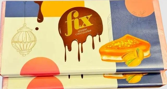 Дубайский шоколад с фисташковой пастой и катаифи Fix Dessert Chocolatier 200г - Фото 5 Дубайский шоколад с фисташковой пастой и катаифи Fix Dessert Chocolatier 200г - изображение 5