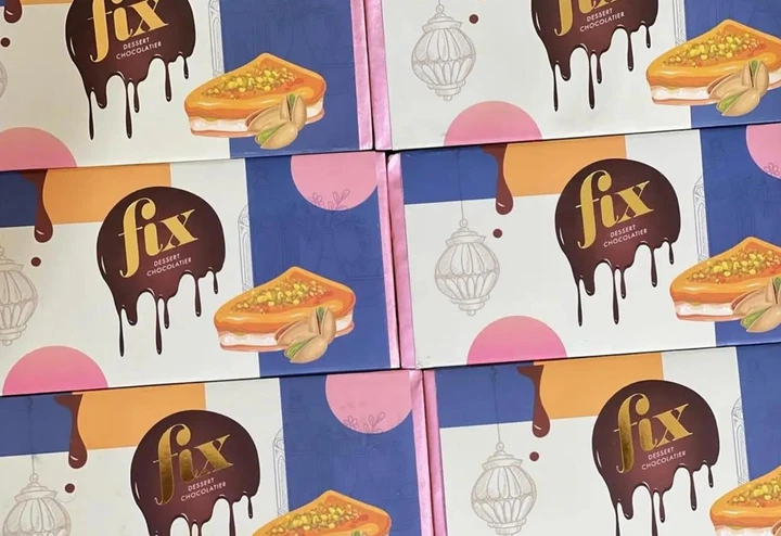 Дубайский шоколад с фисташковой пастой и катаифи Fix Dessert Chocolatier 200г - Фото 7 Дубайский шоколад с фисташковой пастой и катаифи Fix Dessert Chocolatier 200г - изображение 7