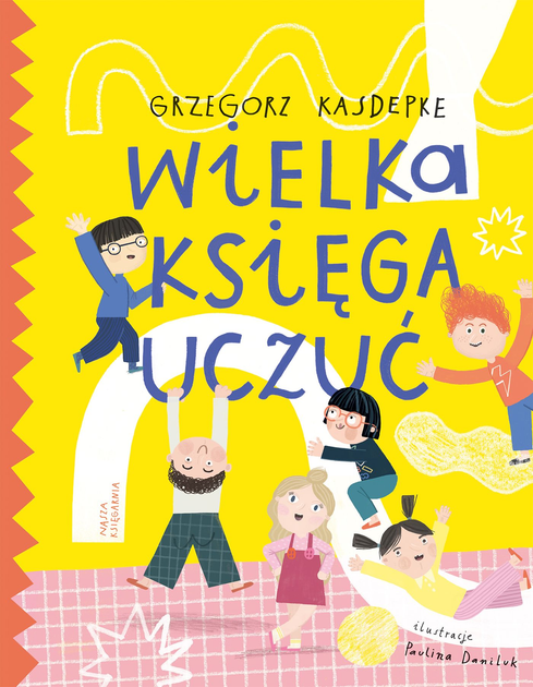 Книга дитяча Nasza Księgarnia Велика книга відчуттів (9788310136756) - зображення 1