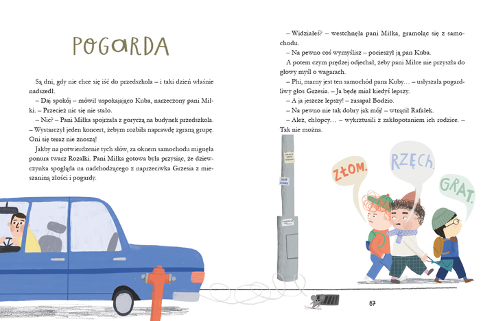 Książka dziecięca Nasza Księgarnia Wielka księga uczuć (9788310136756) - obraz 3