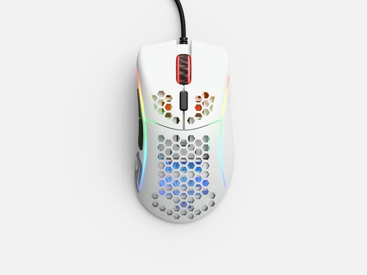 Ігрова миша Glorious Model D Minus Matte White (GLO-MS-DM-MW) - зображення 6