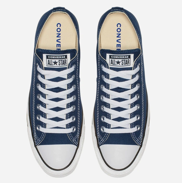 Trampki męskie materiałowe do kostki Converse Chuck Taylor All Star Core M9697C 42.5 (9US) Granatowe (886952782870) - obraz 5