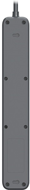 Listwa zasilająca Tracer Power Line+ 5 gniazd 3 m Graphite (TRALIS47024) - obraz 4