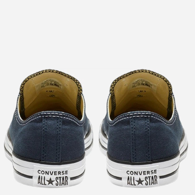 Trampki męskie materiałowe do kostki Converse Chuck Taylor All Star Core M9697C 43 (9.5US) Granatowe (886952782887) - obraz 4