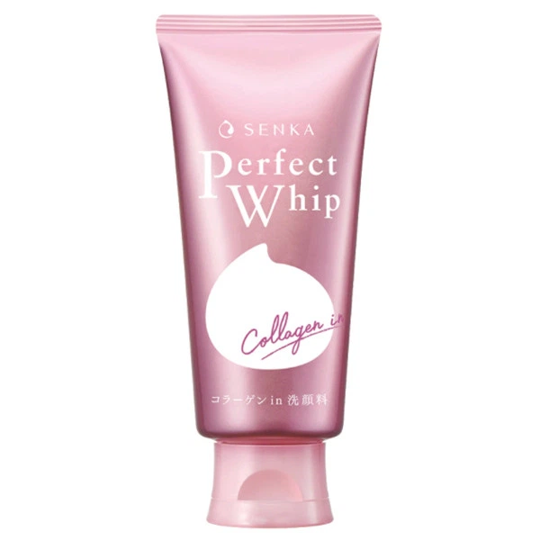 Пенка для умывания с коллагеном Shiseido Perfect Whip Collagen in, 120 g - изображение 2