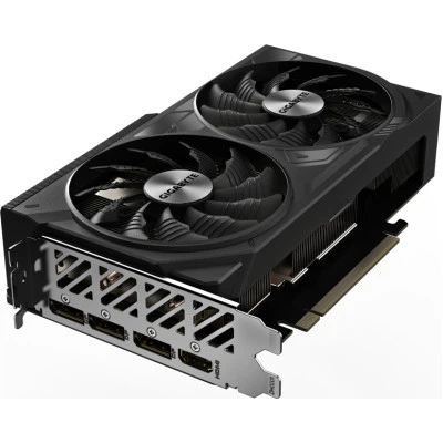 Видеокарта GIGABYTE GeForce RTX4070 12Gb WINDFORCE OC (GV-N4070WF2OC-12GD) - Фото 3 Видеокарта GIGABYTE GeForce RTX4070 12Gb WINDFORCE OC (GV-N4070WF2OC-12GD) - изображение 3