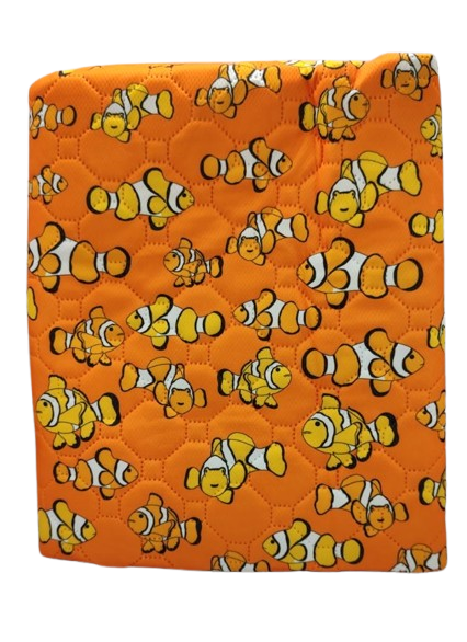 Многоразовая пеленка для собак Pelushka Fish, без антискользящего покрытия, 70х90 см - изображение 4