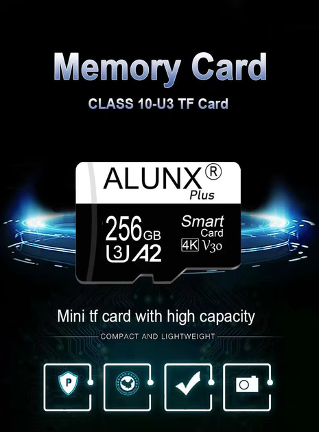 Карта памяти MicroSD Alunx Class 10 64Gb - изображение 4