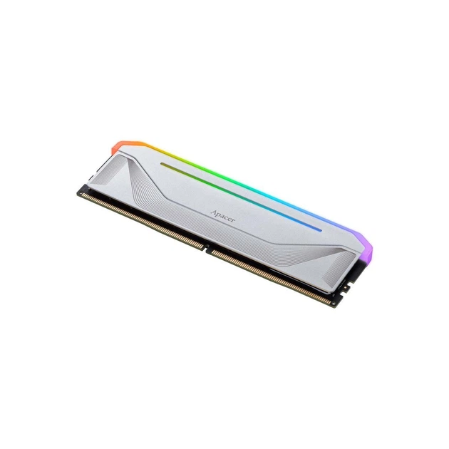 Модуль пам`ятi DDR5 2x16GB/6000 Apacer NOX RGB Silver