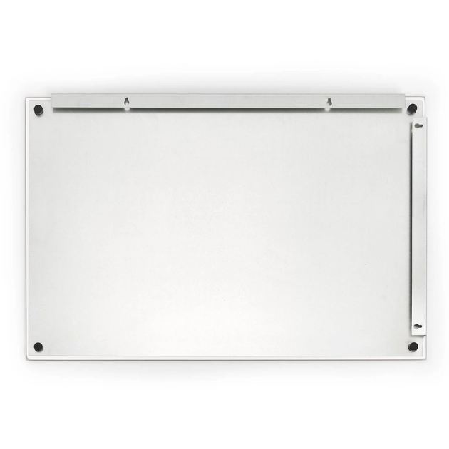 Szklana tablica magnetyczna Zeller + 3 magnesy 40 x 60 cm antracytowy (4003368116648) - obraz 3