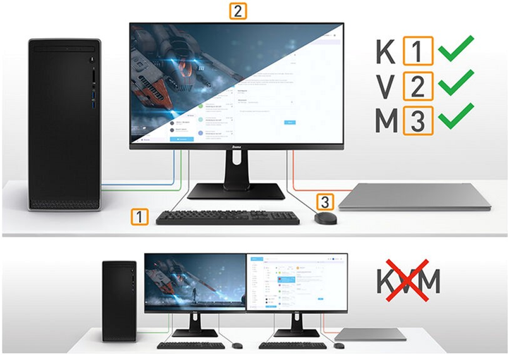 Монитор 32" Dell Alienware AW3225QF QD-OLED (210-BLLV) - изображение 10