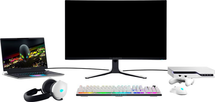 Монитор 32" Dell Alienware AW3225QF QD-OLED (210-BLLV) - изображение 11