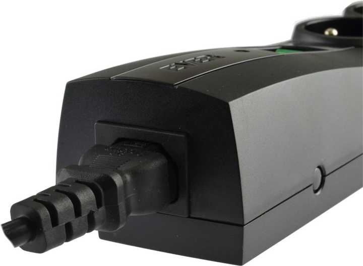 Filtr sieciowy Ever Variant 5 gniazd 2 m Black (T/LZ09-VAR020/0410) - obraz 4