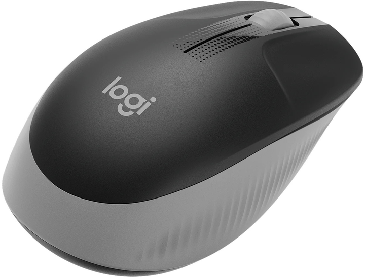 Миша Logitech M190 Wireless Mid Grey (910-005906) - зображення 5
