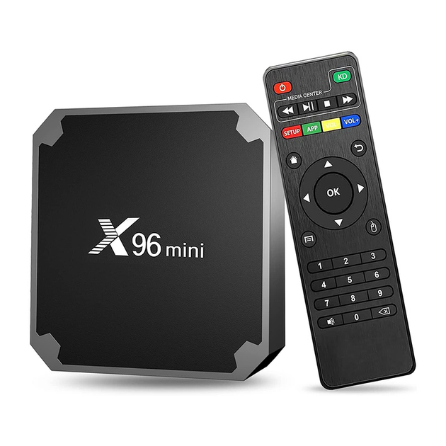 Смарт Тв приставка (SMART BOX) X96 mini 2/16 Android 11 - зображення 2