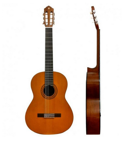 Гітара класична YAMAHA C40 + Електронний тюнер + Медіатор - Фото 4 Гітара класична YAMAHA C40 + Електронний тюнер + Медіатор - зображення 4