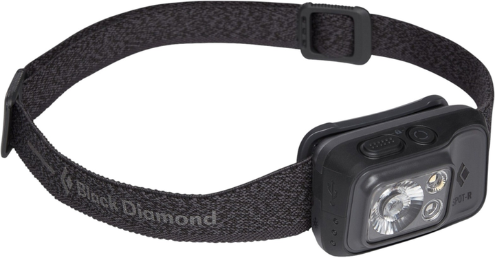 Ліхтар налобний Black Diamond Spot 400-R Grey (BD6206760004ALL1) - зображення 1