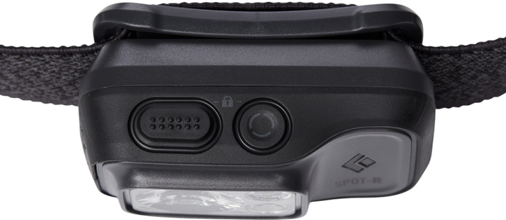 Latarka czołowa Black Diamond Spot 400-R Grey (BD6206760004ALL1) - obraz 3