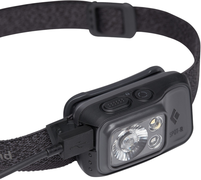Latarka czołowa Black Diamond Spot 400-R Grey (BD6206760004ALL1) - obraz 5