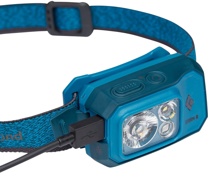 Latarka czołowa Black Diamond Storm 500-R Blue (BD6206754004ALL1) - obraz 4
