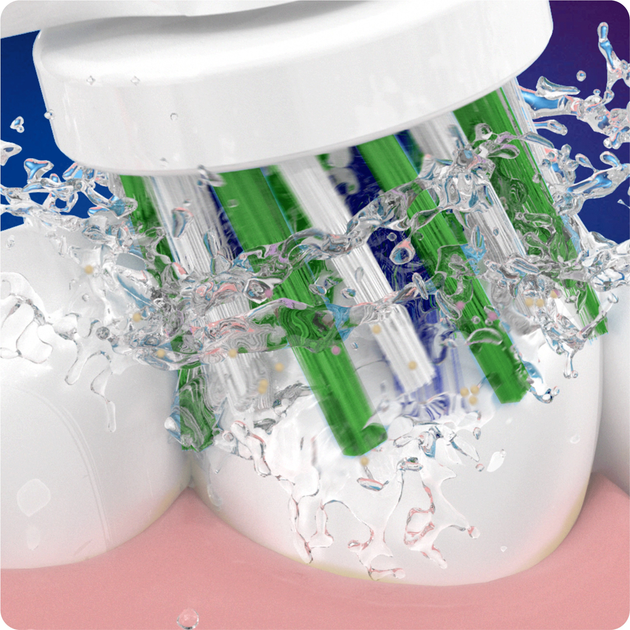 Насадки для електричної зубної щітки Oral-B CrossAction EB 50RB-6 (4210201376040) - зображення 4