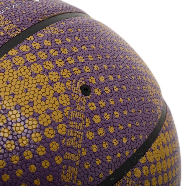 Мяч баскетбольный FoxBall Colorful Indoor/Outdoor 8708 размер 7 Purple-Brown - Фото 4 Мяч баскетбольный FoxBall Colorful Indoor/Outdoor 8708 размер 7 Purple-Brown - изображение 4