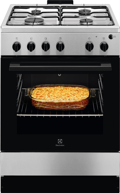 Плита газовая ELECTROLUX LKG604012X - изображение 1