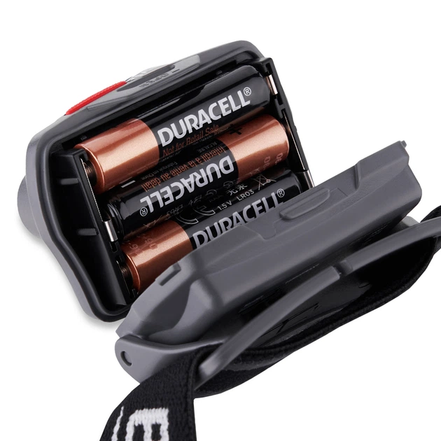 Фонарь налобный Brevia 580Lm, Focus Control, 3xAAA, IP64 (белый/красный) 14580FRAX1 - Фото 5 Фонарь налобный Brevia 580Lm, Focus Control, 3xAAA, IP64 (белый/красный) 14580FRAX1 - изображение 5