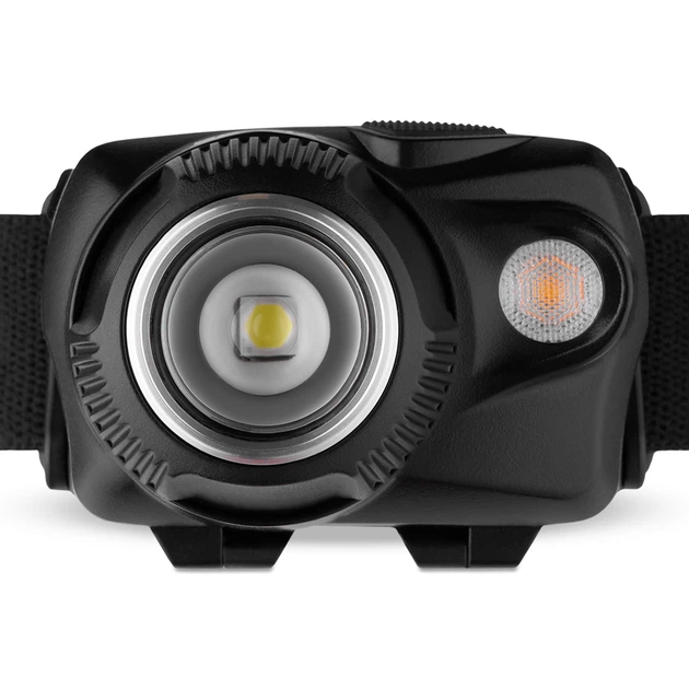 Ліхтар налобний Brevia 700Lm, Focus Control, 800mAh/3xAAA, IP64 (білий/теплий білий) 14700FBX1 - Фото 2 Ліхтар налобний Brevia 700Lm, Focus Control, 800mAh/3xAAA, IP64 (білий/теплий білий) 14700FBX1 - зображення 2