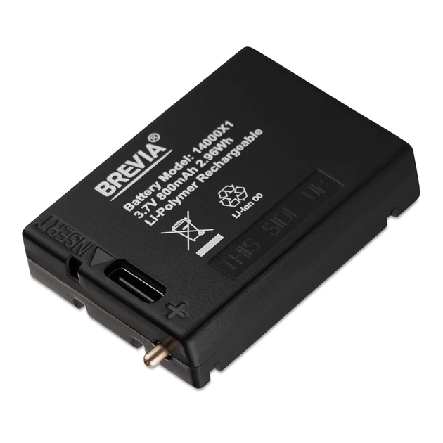 Ліхтар налобний Brevia 700Lm, Focus Control, 800mAh/3xAAA, IP64 (білий/теплий білий) 14700FBX1 - Фото 8 Ліхтар налобний Brevia 700Lm, Focus Control, 800mAh/3xAAA, IP64 (білий/теплий білий) 14700FBX1 - зображення 8