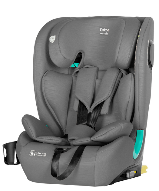 Автокресло универсальное детское Carrello Yukon CRL-15808 Seashell Grey i-Size - изображение 1
