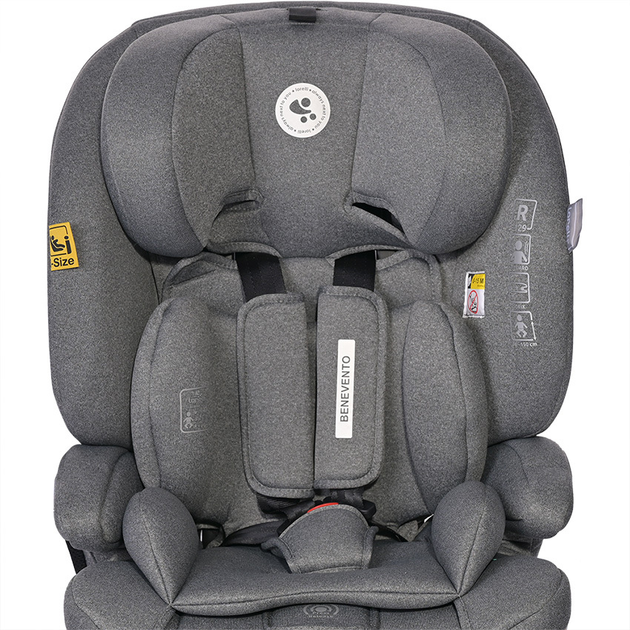 Автокресло детское Lorelli Benevento Isofix 9-36 kg Lemon Curry - изображение 3