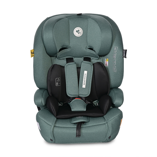 Автокресло детское Lorelli Benevento Isofix 9-36 kg Green Pine - изображение 2