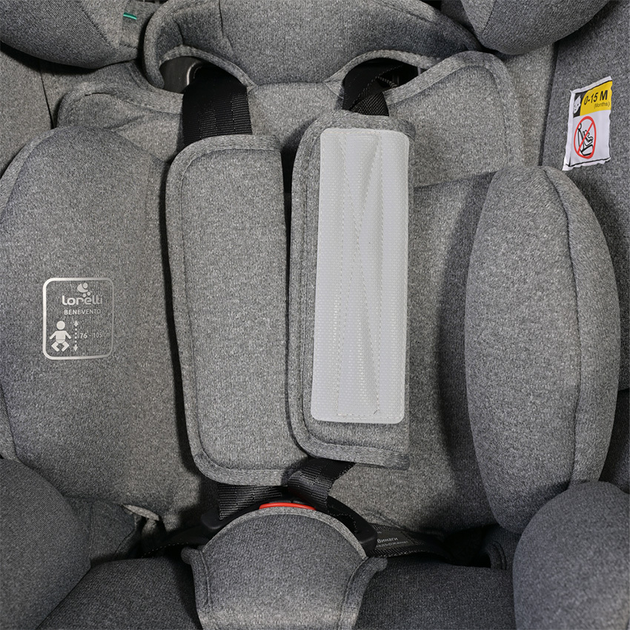 Автокресло детское Lorelli Benevento Isofix 9-36 kg Green Pine - изображение 6