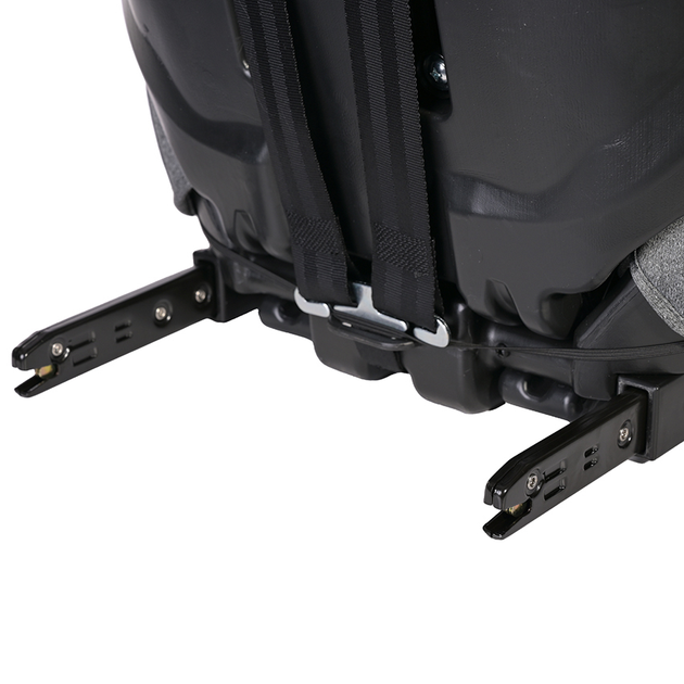 Автокресло детское Lorelli Benevento Isofix 9-36 kg Green Pine - изображение 8