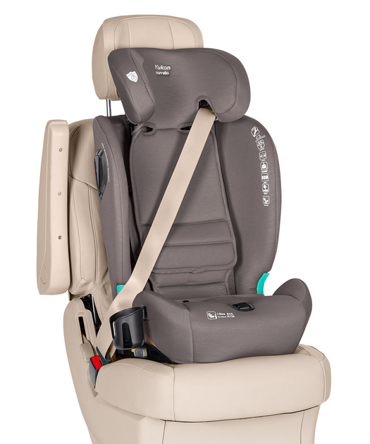Автокресло универсальное детское Carrello Yukon CRL-15808 Sandstone Beige i-Size - изображение 4