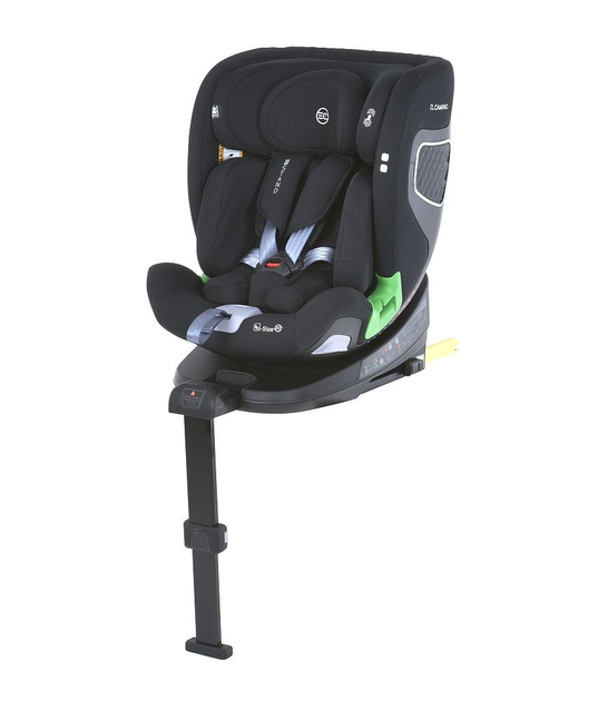 Автокресло универсальное детское El Camino ME 1146 i-STAND Royal Black - изображение 1