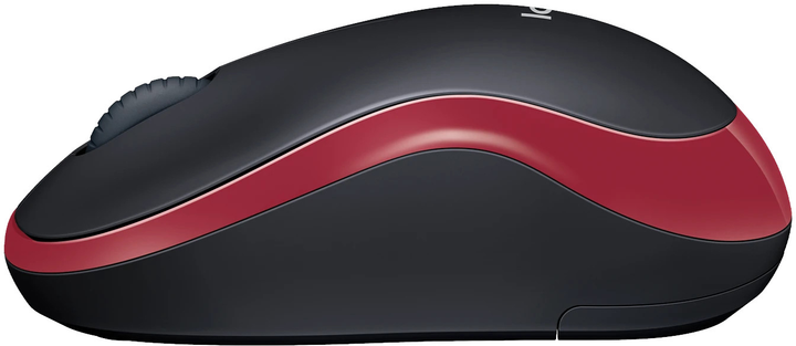 Mysz Logitech M185 Wireless czerwona (910-002237/910-002240) - obraz 4