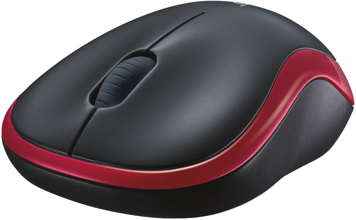 Mysz Logitech M185 Wireless czerwona (910-002237/910-002240) - obraz 5